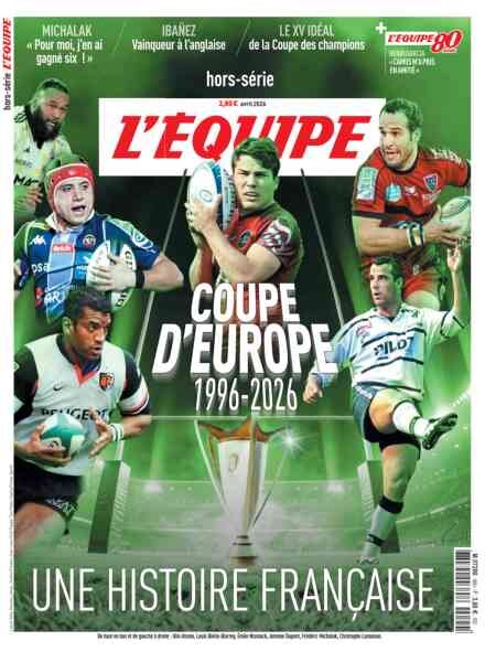 L’Equipe – Hors-Serie N 90 – Avril 2026 Cover