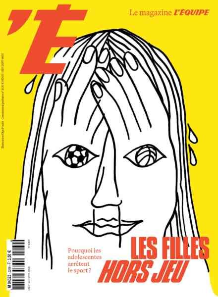L’Equipe Magazine – 1 Avril 2026 Cover