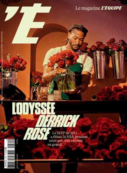 L’Equipe Magazine – 15 Avril 2026 Cover