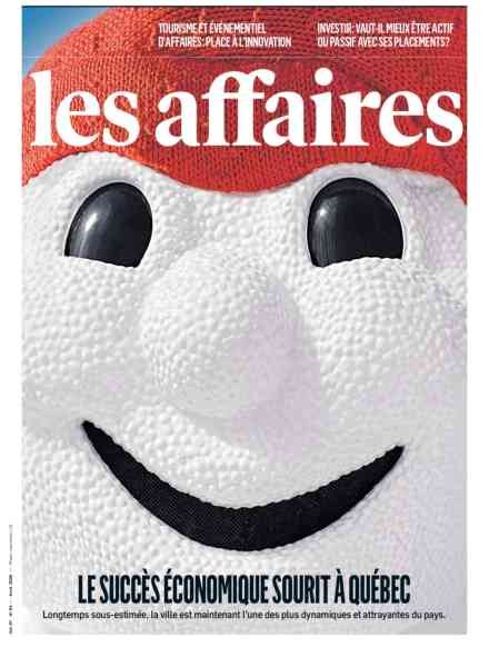 Les Affaires – Avril 2026 Cover