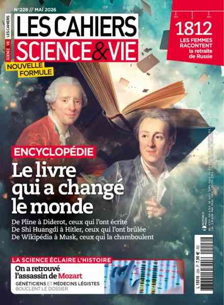 Les Cahiers de Science & Vie – Mai 2026 Cover