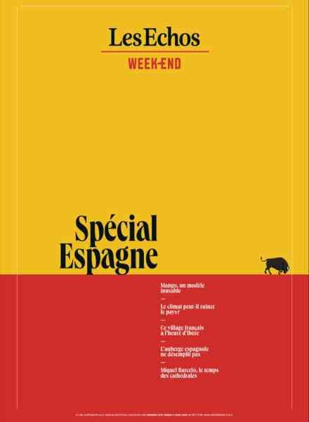 Les Echos Week-end – 10 Avril 2026 Cover