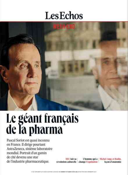 Les Echos Week-end – 17 Avril 2026 Cover