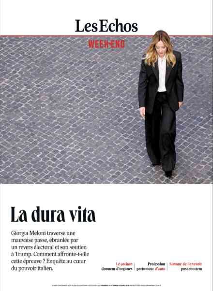 Les Echos Week-end – 24 Avril 2026 Cover