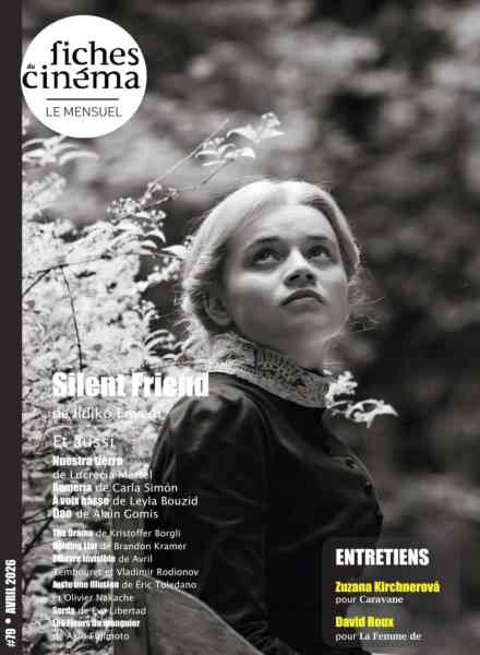Les Fiches du Cinema – Avril 2026 Cover