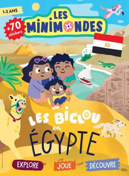 Les Mini Mondes – Avril 2026 Cover