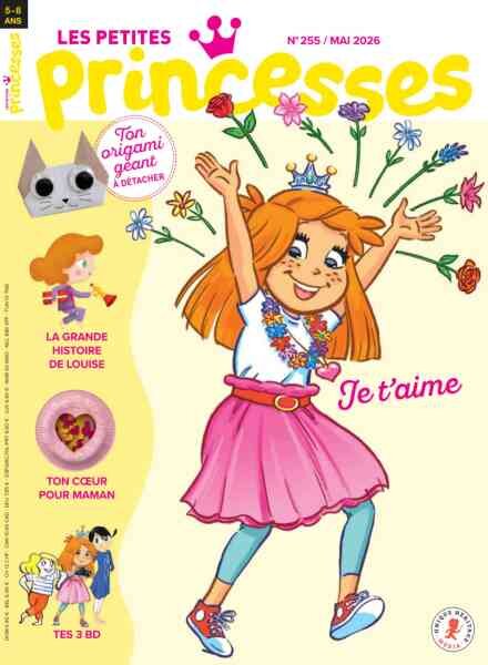Les Petites Princesses – Mai 2026 Cover