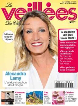 Les Veillees des chaumieres – 1 Avril 2026
