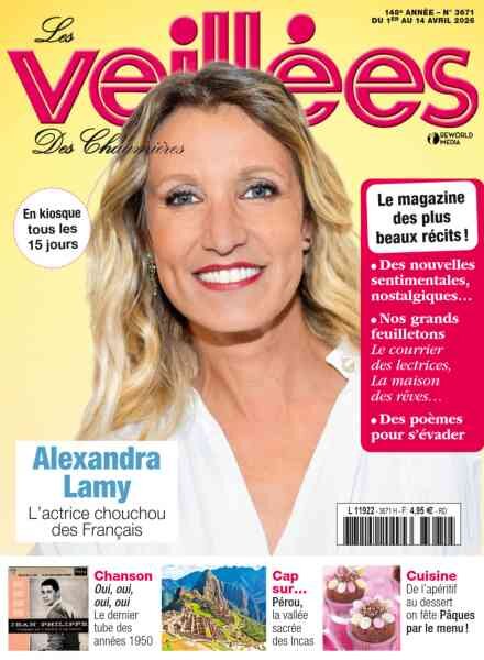 Les Veillees des chaumieres – 1 Avril 2026 Cover