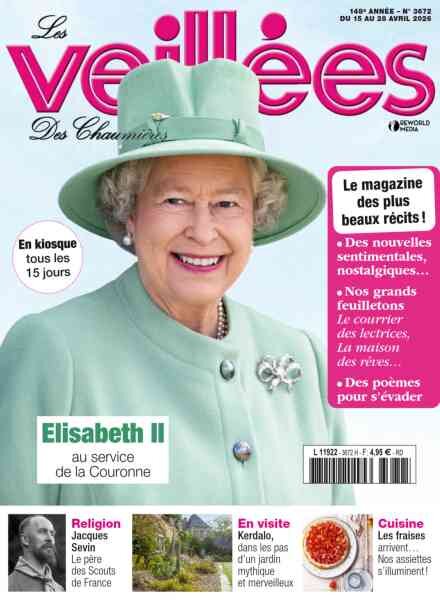 Les Veillees des chaumieres – 15 Avril 2026 Cover