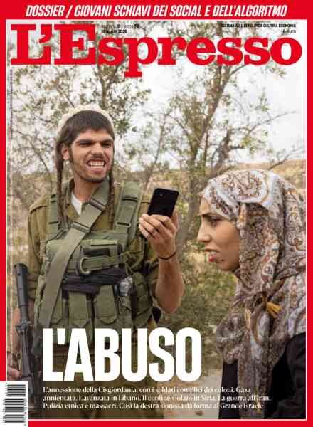 L’Espresso – 10 Aprile 2026 Cover