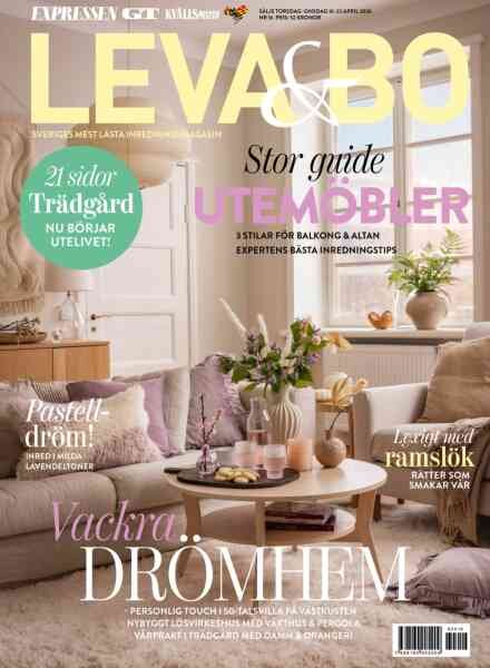Leva & Bo – 16 April 2026 Cover