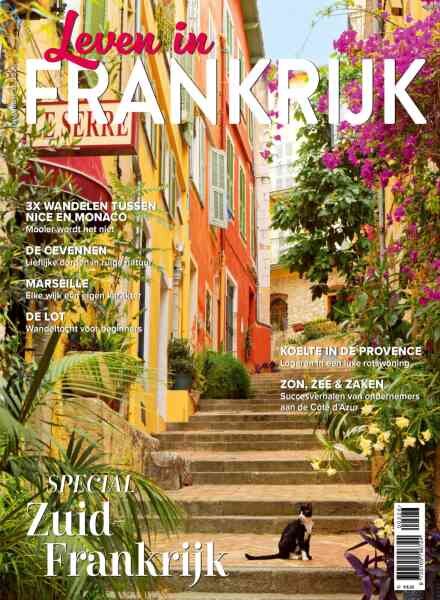 Leven in Frankrijk – April 2026 Cover