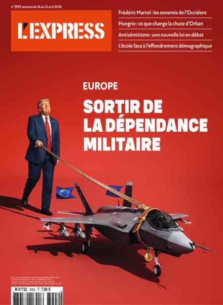 L’Express – 16 Avril 2026 Cover
