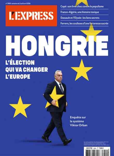 L’Express – 2 Avril 2026 Cover