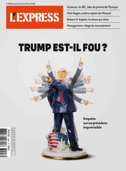 L’Express – 23 Avril 2026 Cover