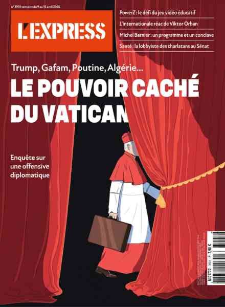 L’Express – 9 Avril 2026 Cover