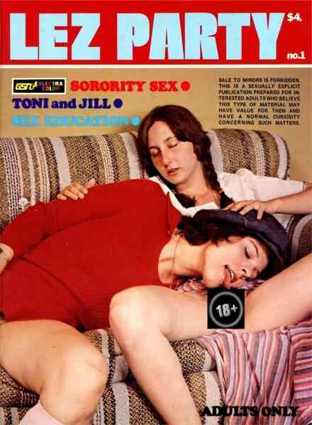 Lez Party – N 1 1970 Cover
