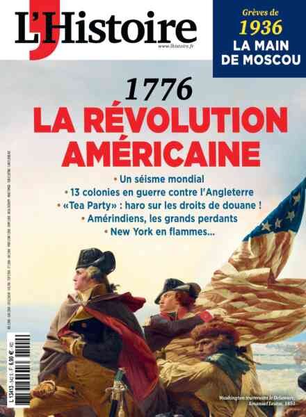 L’Histoire – Avril 2026 Cover