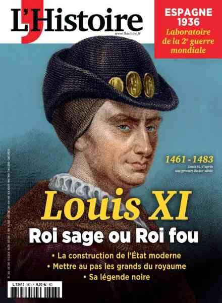 L’Histoire – Mai 2026 Cover