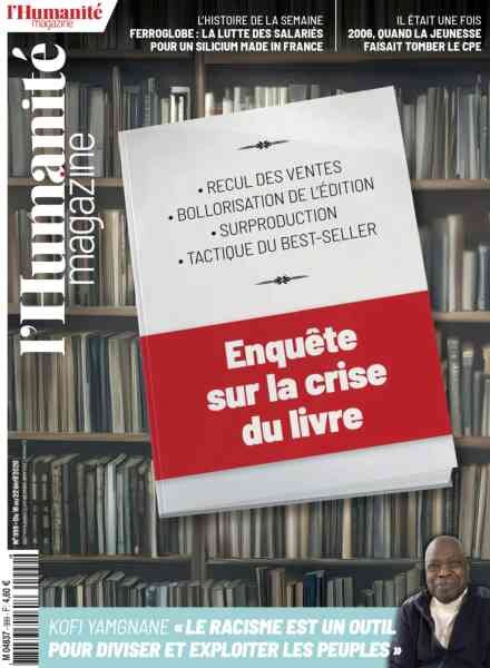 L’Humanite Magazine – 16 Avril 2026 Cover