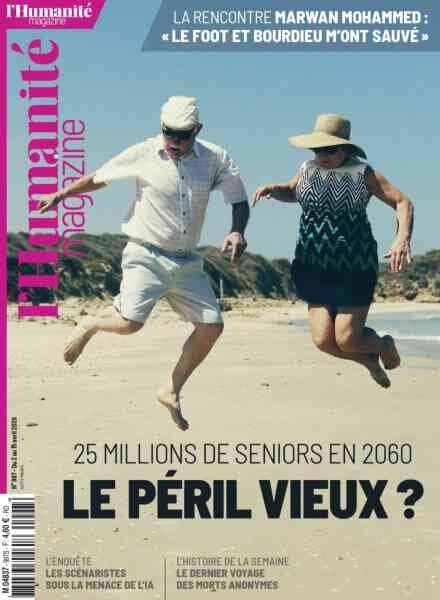 L’Humanite Magazine – 2 Avril 2026 Cover