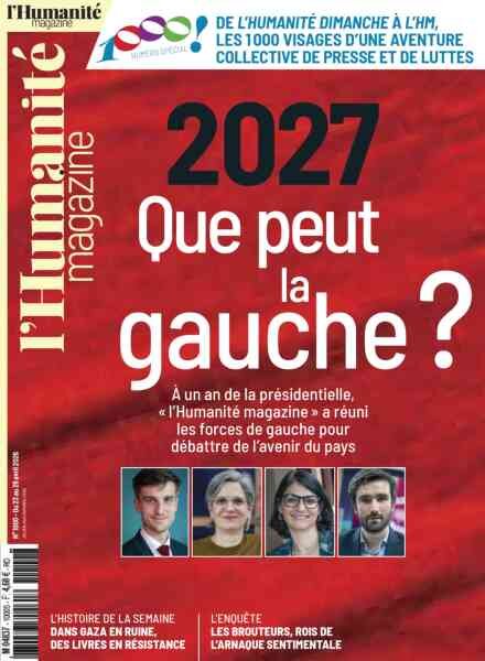 L’Humanite Magazine – 23 Avril 2026 Cover