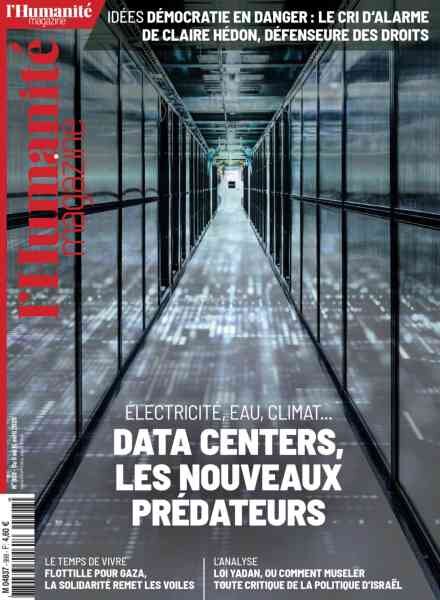 L’Humanite Magazine – 9 Avril 2026 Cover