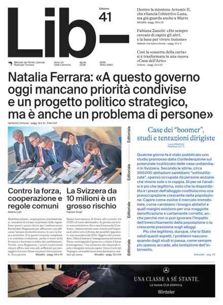 Lib- – Aprile 2026 Cover