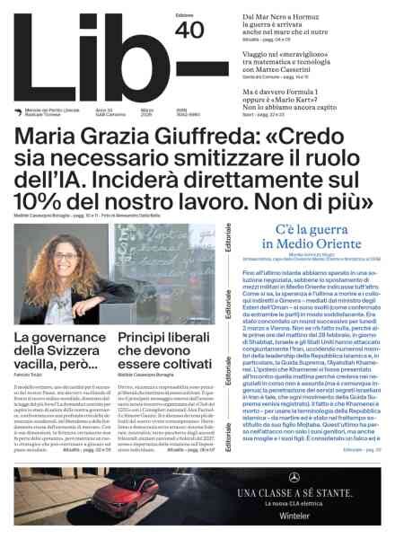 Lib- – Marzo 2026 Cover