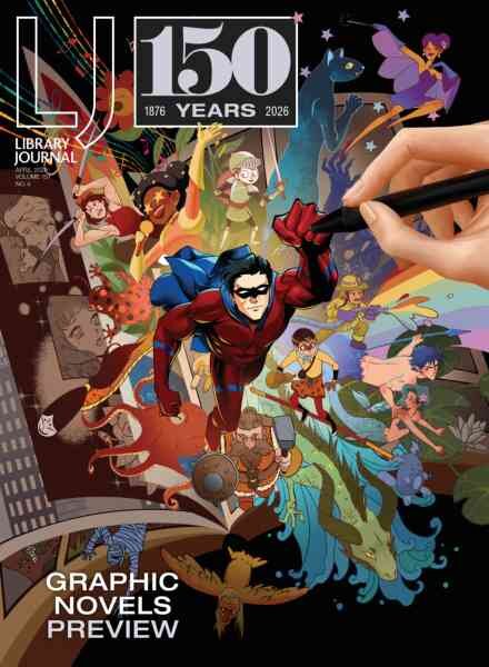 Library Journal – April 2026 Cover