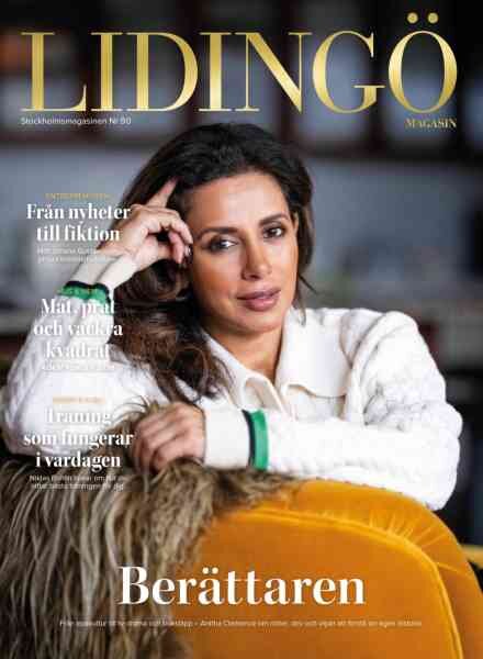 Lidingo Magasin – Mars 2026 Cover