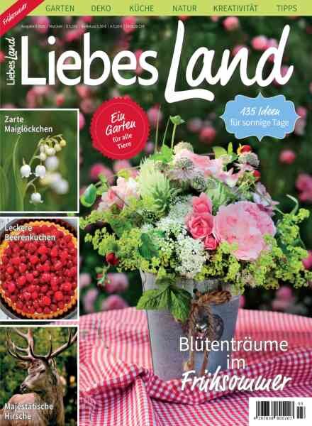 Liebes Land – Mai-Juni 2026 Cover