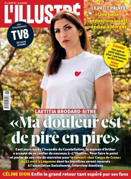 L’Illustre – 16 Avril 2026 Cover