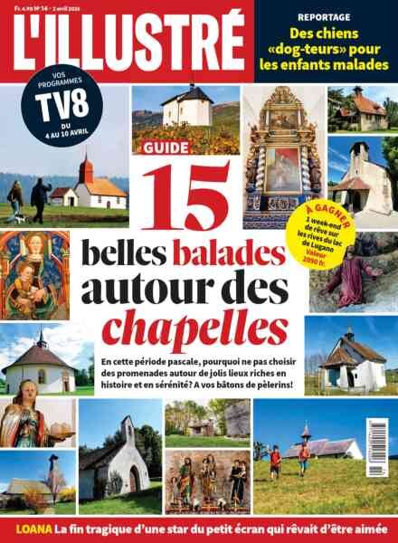 L’Illustre – 2 Avril 2026 Cover