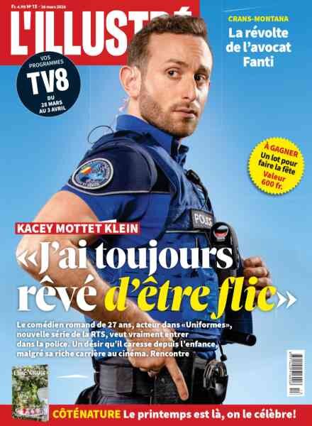 L’Illustre – 26 Mars 2026 Cover