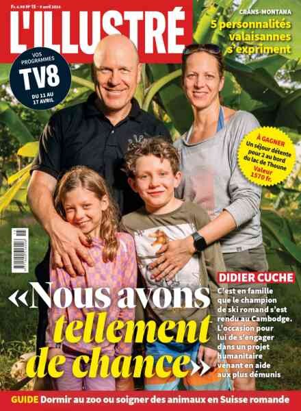 L’Illustre – 9 Avril 2026 Cover