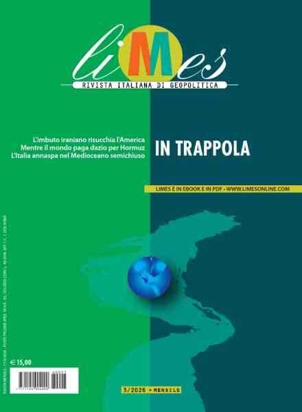 Limes – Marzo 2026 Cover