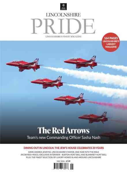 Lincolnshire Pride – May 2026 Cover