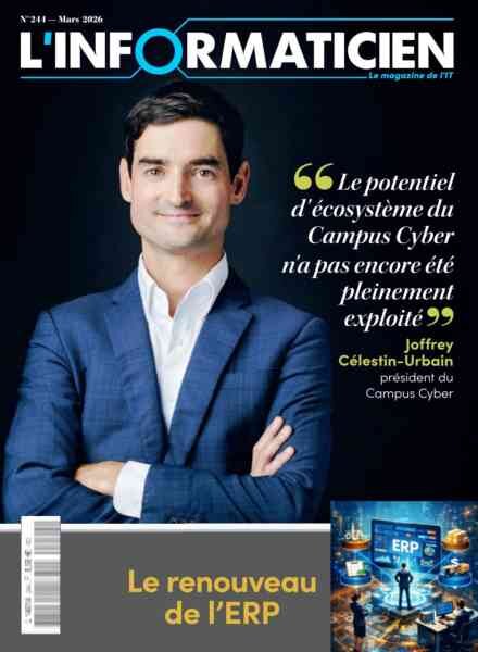 L’Informaticien – Mars 2026 Cover