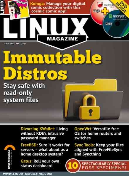 Linux Magazine USA – May 2026 Cover