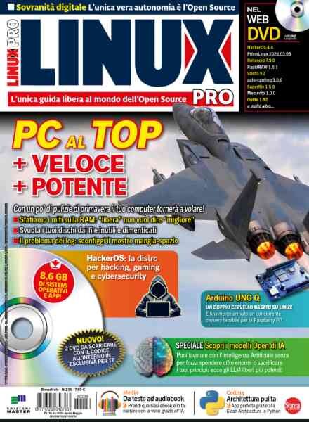 Linux Pro – Aprile-Maggio 2026 Cover
