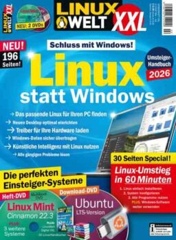 LinuxWelt Sonderheft – Mai-Juli 2026
