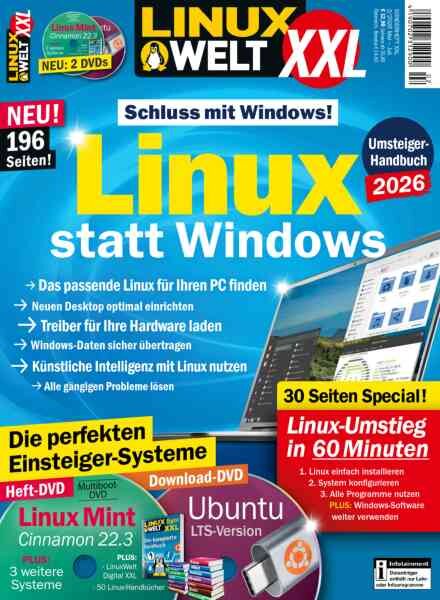 LinuxWelt Sonderheft – Mai-Juli 2026 Cover