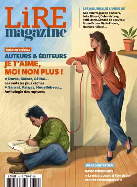 Lire – Avril 2026 Cover