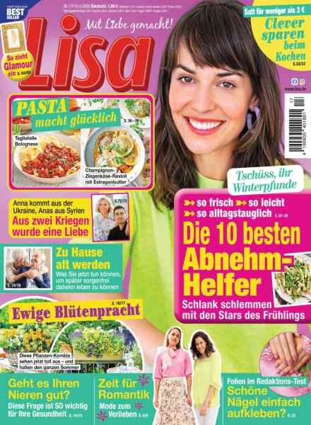 Lisa – 14 April 2026 Cover