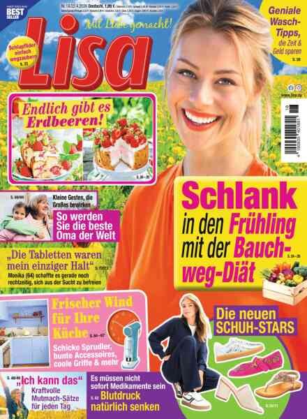 Lisa – 21 April 2026 Cover