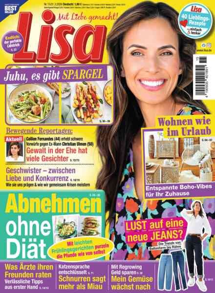Lisa – 30 Marz 2026 Cover