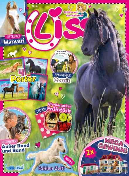 Lissy – 30 Marz 2026 Cover