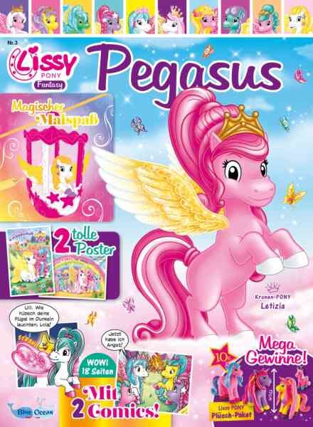 Lissy Pony Magic – Marz 2026 Cover